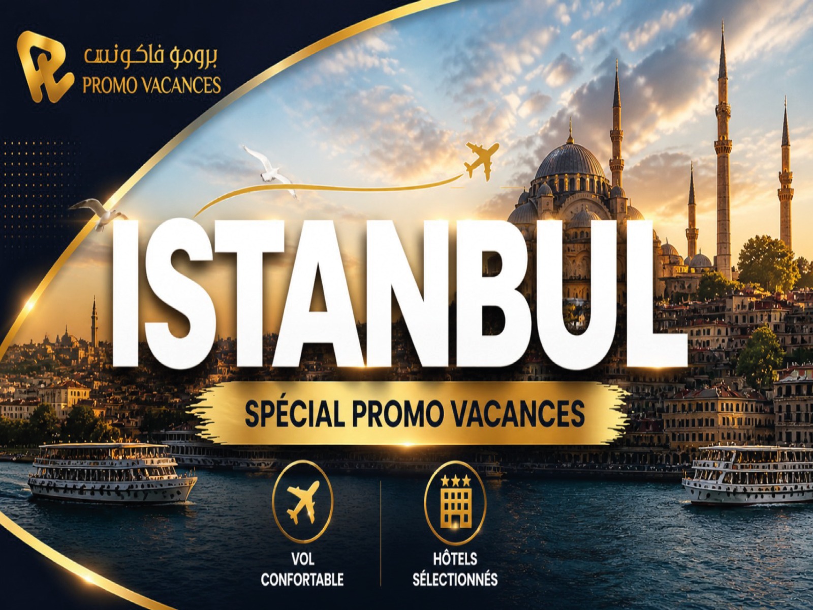 SPECIAL PROMO VACANCES 2026